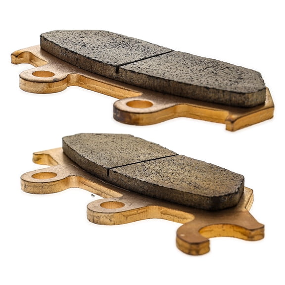 Niche Brake Pad Set Can-Am 705601150 Yamaha 1XD-25805-10-00 Front Right Ceramic 519-KPA2735D