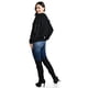 thumbnail image 3 of Sueter de punto con lentejuela Roman Fashion / Juvenil, 4004 (Negro / Plata) negro CH, 3 of 5