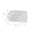 thumbnail image 7 of Punching Ruler Leather Craft Rulers Tools for Marking Hole Punching Supplies, 7 of 7
