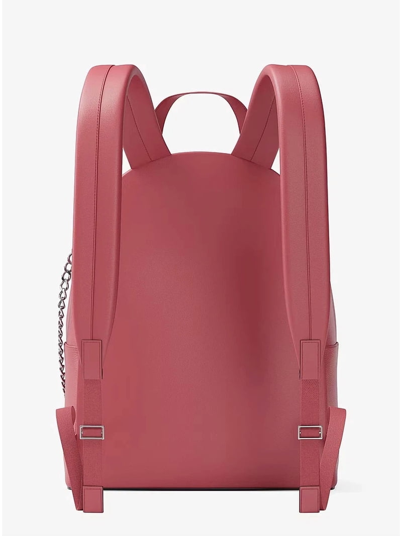 Michael Kors Slater Medium Signature Logo Backpack Hibiscus MK Bag