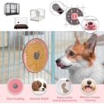 thumbnail image 4 of Lick Mat for Dogs, Dog Crate Lick Pads Slow Feeder, Lick Pad Crate Training Toy Crate Lick Plate,Very Suitable Peanut Butter, Treats Yogurt, Bolognese, for Boredom Relief Licking Pad, 4 of 6