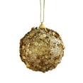 thumbnail image 2 of Adornos Navideños Colgantes de Espuma Dorada con Forma Especial y Purpurina | Plástico | 13 X 5,8 X 5,8 Cm | Color Dorado | 29 G | Decoración para Árbol de Navidad, 2 of 6