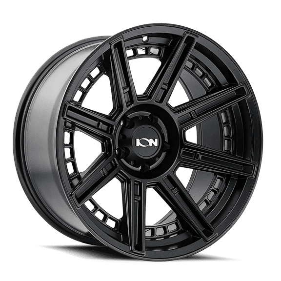 20x10 Ion 149 Matte Black Wheel 6x5.5 (-24mm)