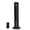 Black, variant on WAA 11.81-Inch Tower Fan, 3-Speed, Remote Control, Oscillating