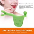 thumbnail image 3 of Ejercitador Face Smile Trainer ZJChao Smiling Maker, color verde, 3 of 9
