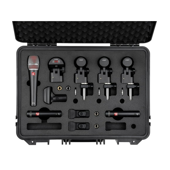 Sennheiser - sE V Pack Club Standard - Drum Microphone Set