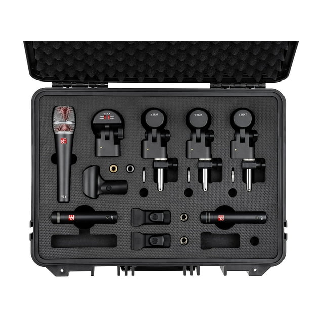 Sennheiser - sE V Pack Club Standard - Drum Microphone Set