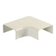 thumbnail image 2 of C2G Wiremold Uniduct 2900 90° Flat Elbow - Ivory - cable raceway elbow corner, 2 of 5