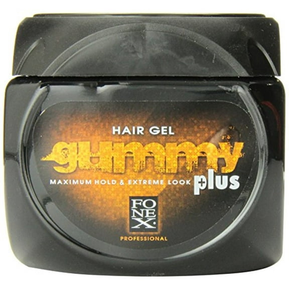 Gummy Hair Gel Maximum Hold Extreme Look Plus 23.5 oz