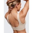 thumbnail image 4 of Bralette CRZ YOGA Softhold Sin Aros Espalda en U Mojave Tan S, 4 of 5