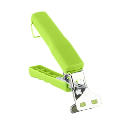 

MSJUHEG Tongs Kitchen Utensils Set A Microwave Oven Clip In The Kitchen Dish Holding Clamp Kitchen Utensils Green