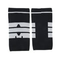 thumbnail image 3 of Unique Bargains 1 Pc Horizontal Stripe Knee Pads X Large Black Gray, 3 of 6