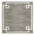 thumbnail image 2 of Jill Zarin Uptown Collection Area Rug - Lenox Hill (7' 10" Square Gray/Ivory), 2 of 6