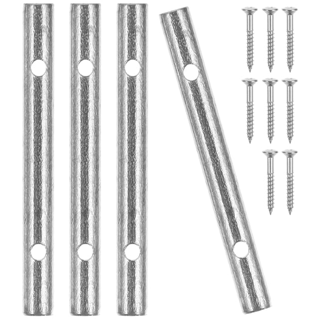 KAKOWELY 1 Set Professional Guitar String Retainer Bars Headstock String Rods String Tension Bars1.92"X0.22"X0.18"