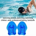 thumbnail image 6 of Portable Freestyle Kids&Adult Snorkeling Diving Gloves Hand Webbed Gloves Training Swimming Hand Paddles Fin Flipper Swimming Paddles L, 6 of 8