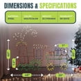 thumbnail image 3 of ProductWorks 60" Pro-Line LED Animation Holiday Train Set Christmas Yard Decor, 3 of 6