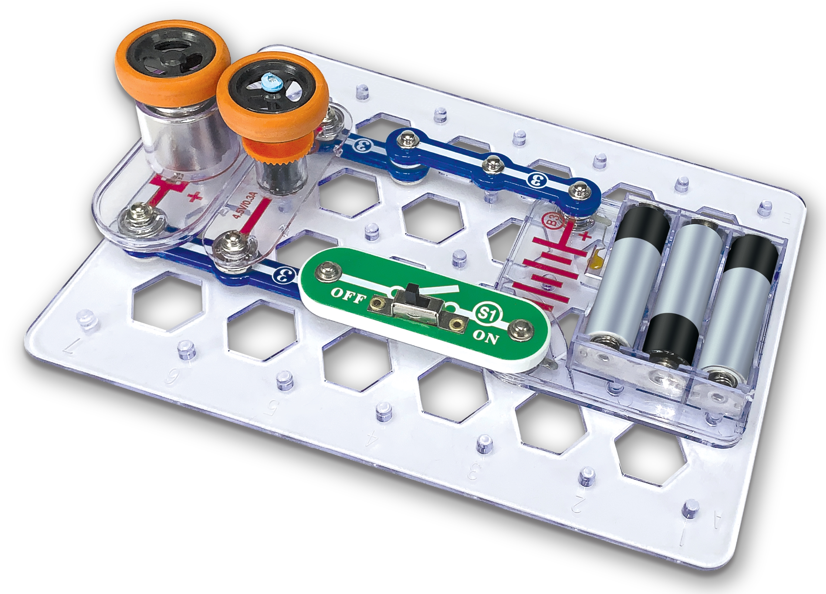 Snap Circuits Flight Deck STEM Science Kit photo 2