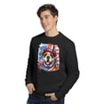 thumbnail image 3 of Patriotic Bulldog Celebrates 4th of July Sweatshirt Unisex Merch Dog Lover Gifts Idea - 02009, 3 of 6