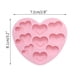 thumbnail image 5 of Molde de silicona para pasteles con forma de corazón: apto para uso alimentario, -40~230 ℃, 21 x 19,8 x 1,8 cm, rosa, repostería/elaboración de jabón, 5 of 6
