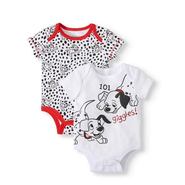 101 Dalmatians Baby Girl Graphic Bodysuit 2 Pack Walmart Com 101 Dalmatians Baby Girl Graphic Bodysuit 2 Pack Walmart Com