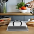 thumbnail image 4 of LOLIPPYY Accesorio De Cocina Cubierta Para Rectangular Resistente A Altas Temperaturas Color Plata, 4 of 7