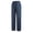 Navy, variant on Hueook Cotton Pants for Women Drawstring Elastic Waist Wide Leg Loose Fit Casual Trousers Blue S
