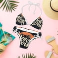 thumbnail image 6 of Thanksgiving Font Detachable Sponge Adjustable Strap Bikini Set - Two-Pack for Beach and Pool Swimwear, 6 of 6