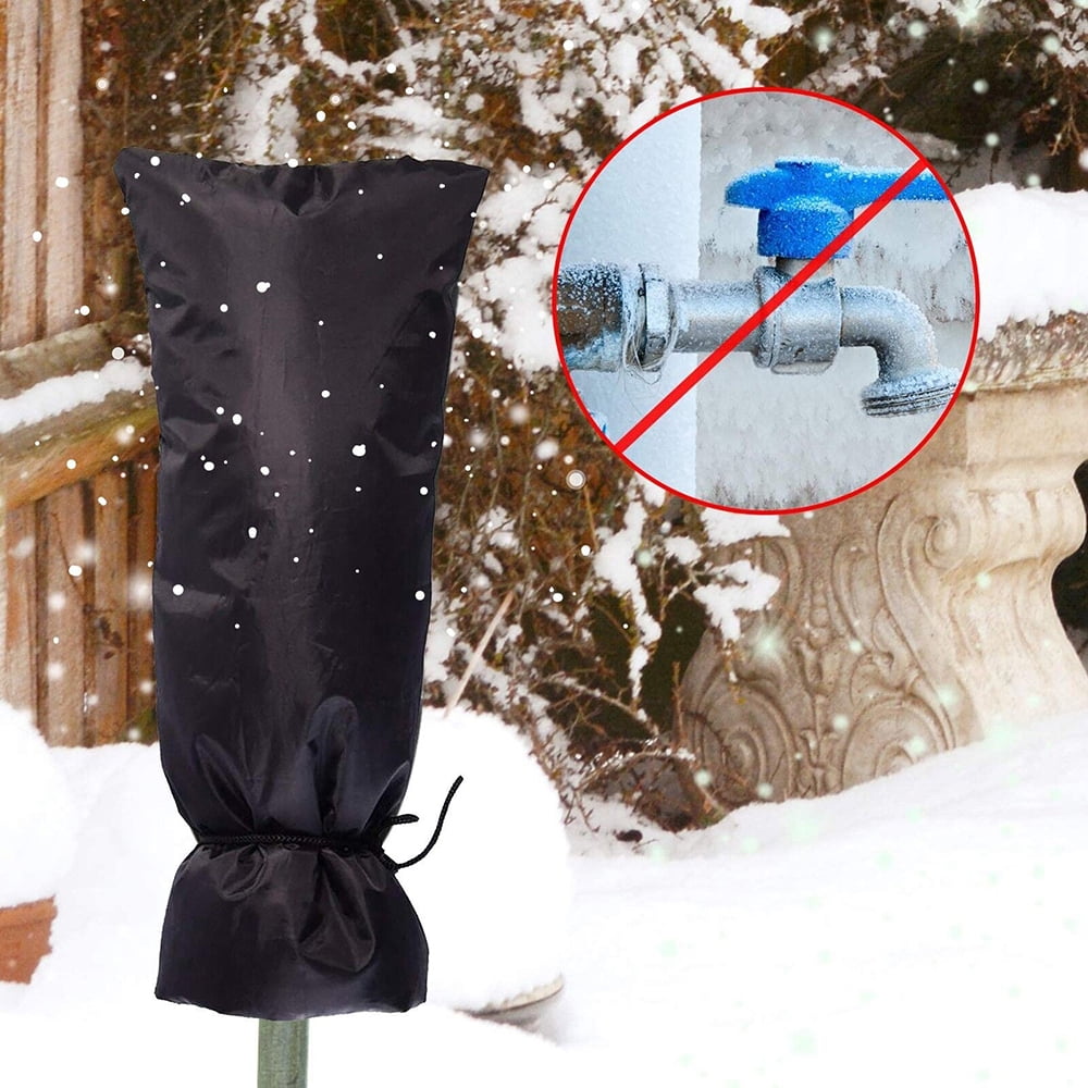 Outdoor Faucet Cover for Winter, Waterproof Faucet Socks Faucet