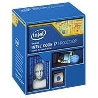 Intel Core i7 i7-4790K Quad-core (4 Core) 4 GHz Processor - Socket H3 LGA-1150Retail Pack - 1 MB - 8 MB Cache - 5 GT/s D