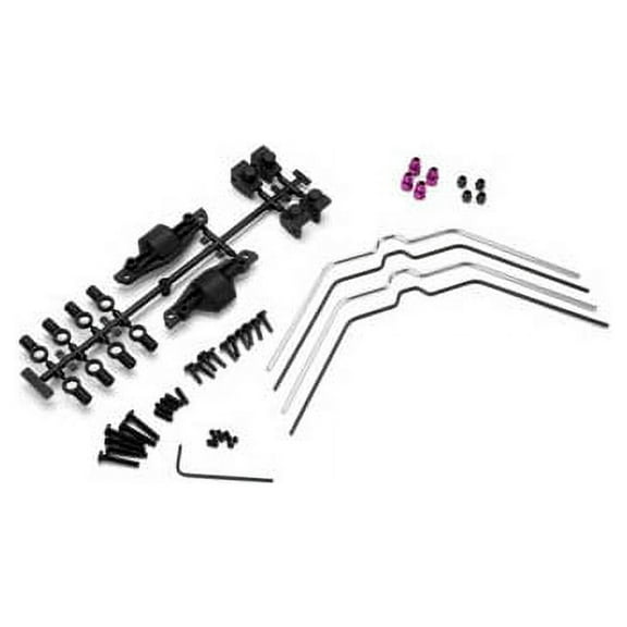 Hobby Products Intl. 102538 Sway Bar Set Front/Rear Savage X