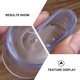 thumbnail image 3 of unbranded 8Ud Tapones Transparentes Para Patas De Muebles Protectoras Para Hogar Oficina, 3 of 8