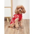 thumbnail image 3 of PETSIN Red Warm Winter Pet Sweater For Cats And Dogs, 3 of 5