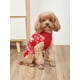 thumbnail image 3 of PETSIN Autumn And Winter Reindeer Snowflake Pattern Warm Dog Sweater, 3 of 4