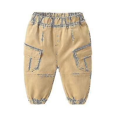 Cl-baby Monos Pantalones Niños Y Niñas Bebé Pantalones Casuales