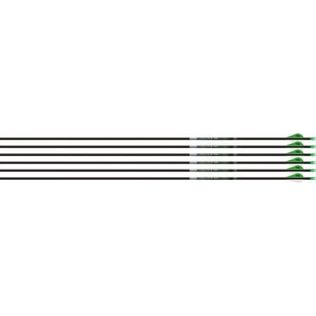 Easton 5mm Axis Arrows with Half Outs 500 6 pk.