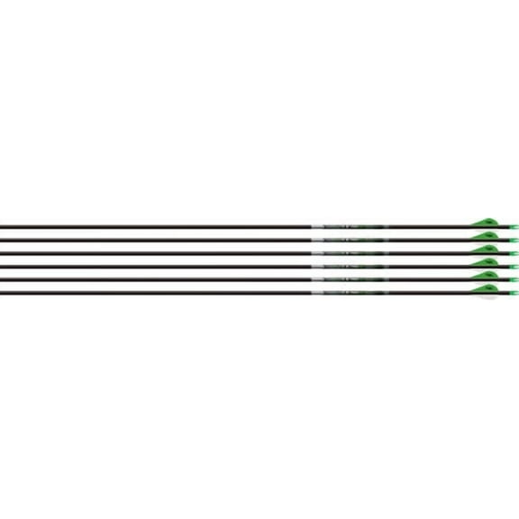 Easton 5mm Axis Arrows with Half Outs 500 6 pk.