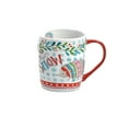 thumbnail image 2 of Gibson Snow Scene 4 Piece 18 Ounce Holiday Mugs, 2 of 6