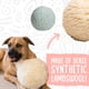 thumbnail image 4 of Juguete de Peluche Bola para Perro HuggleHounds Grande 20 cm de Fleece Suave, 4 of 7