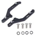 thumbnail image 1 of 1 Pair Black Motorcycle Windscreen Adjuster Aluminium Windshield Bracket Replacement for NC750X 2021, 1 of 6