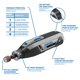 thumbnail image 4 of Herramienta giratoria Dremel Lite 7760 N/10, 4 V, inalámbrica de iones de litio con mandril, 4 of 7