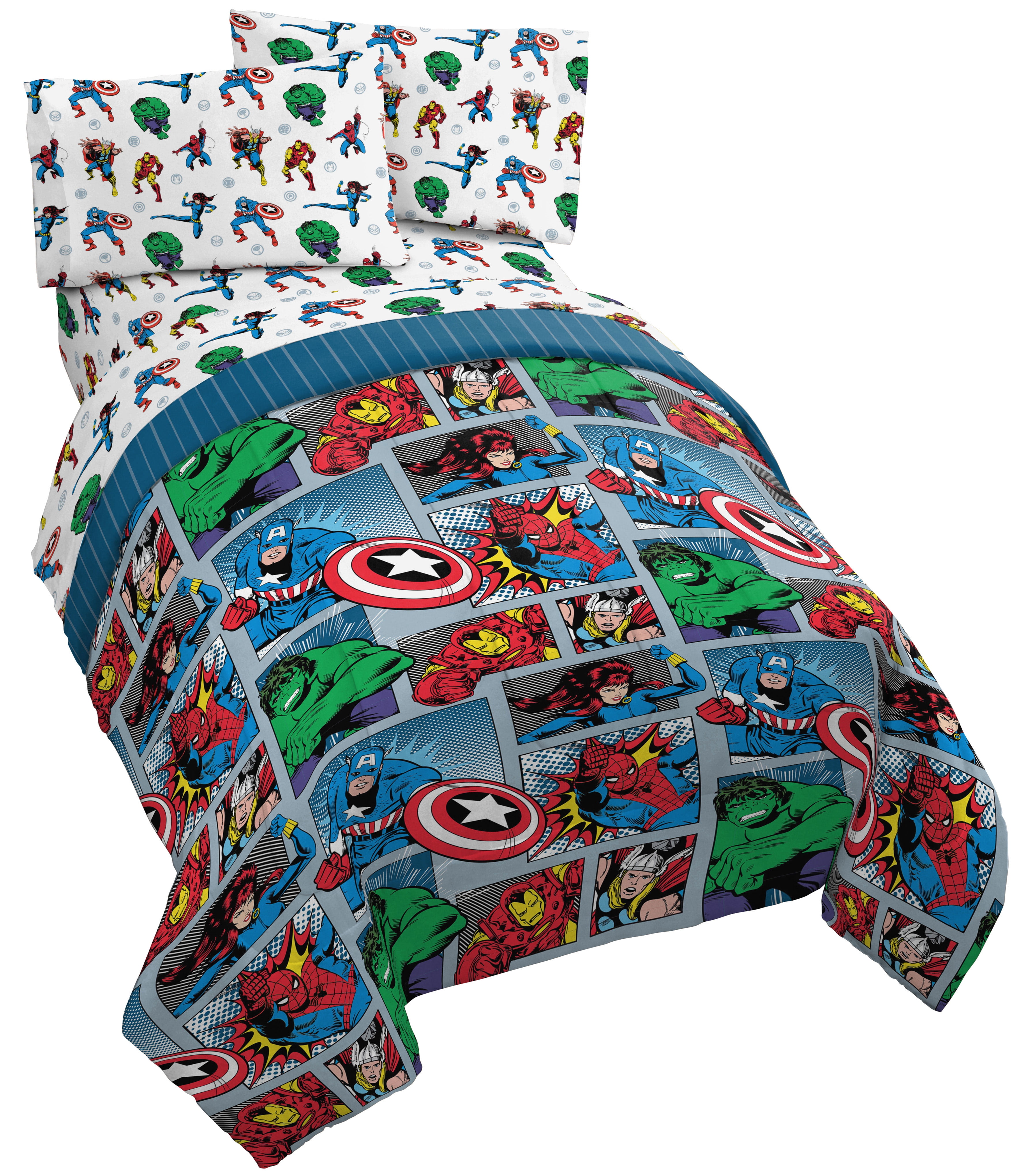 Minecraft Bed Sheets and Comforter Set Drapers Twin Kids Bedding 6pc for sale online 