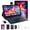 Blue, variant on Aorlym P11 Android 16 Tablet, 11 Inch Tablet with Gemini AI, 48GB RAM+128GB ROM/2 TF, 120Hz, T7250 Octa-Core, 8800mAh/18W, 13MP+5MP, Widevine L1, Face ID, GPS, FM, OTG, Keyboard Pen