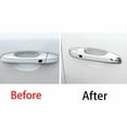 thumbnail image 4 of Poignée Extérieure en Chrome ABS avec Garniture 8 Pcs pour Kia Sportage 2017 - 2020, 4 of 4