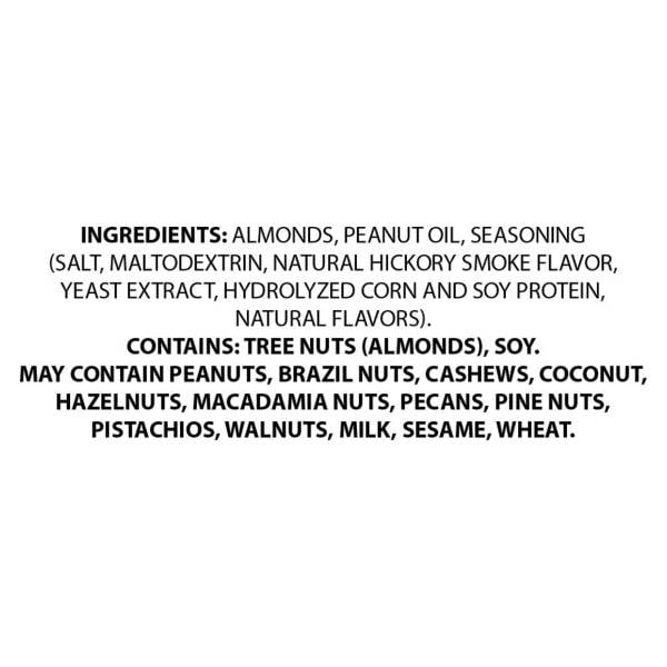 Southern Grove Hickory Smoked Flavored Almonds, 14 oz - Pack of 2