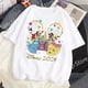 thumbnail image 3 of Camiseta de algodón para niños Disney, disfraz nuevo de verano para niños, ropa deportiva de moda, informal, de manga corta, para niño y niña, camiseta blanca de manga corta, 3 of 5