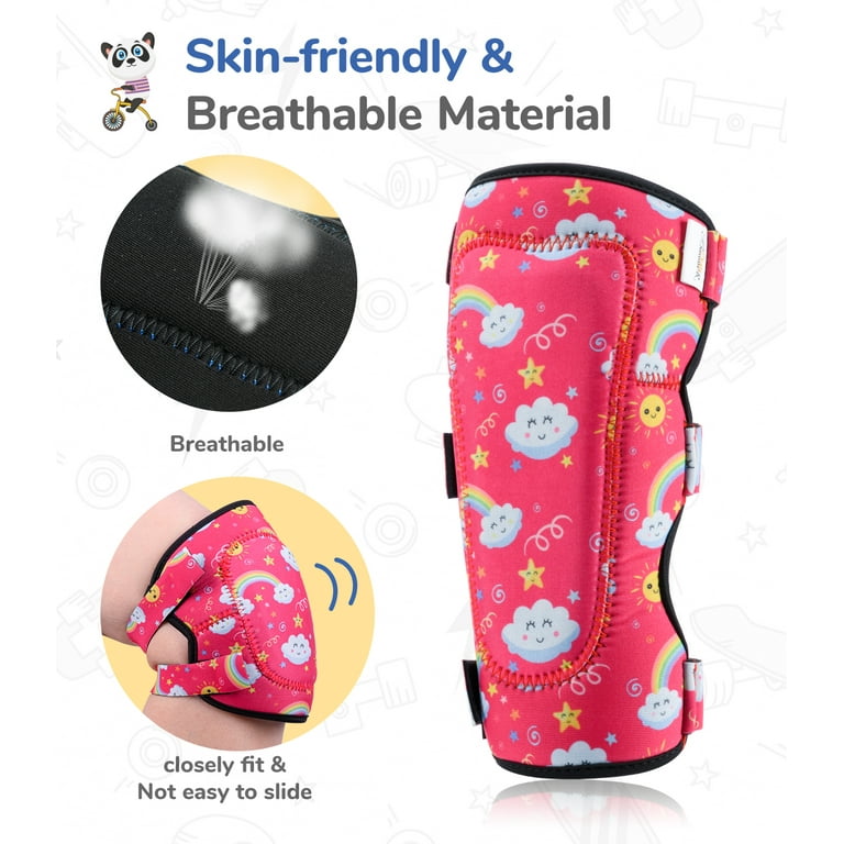 Innovative soft kids knee and elbow pads 2025