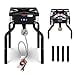 thumbnail image 3 of ARc Propane Stove, Outdoor Stove Single Propane Burner,High Pressure 200,000 BTU,Single Propane cast Iron Burner Stove,For Outdoor cooking,With Adjustable 2028 height Legs, 3 of 4