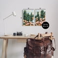 thumbnail image 3 of Stupell Geometric Abstract Forest Foliage Landscape Landscape Painting Wall Plaque Unframed Art Print Wall Art, Set of 2, 3 of 7