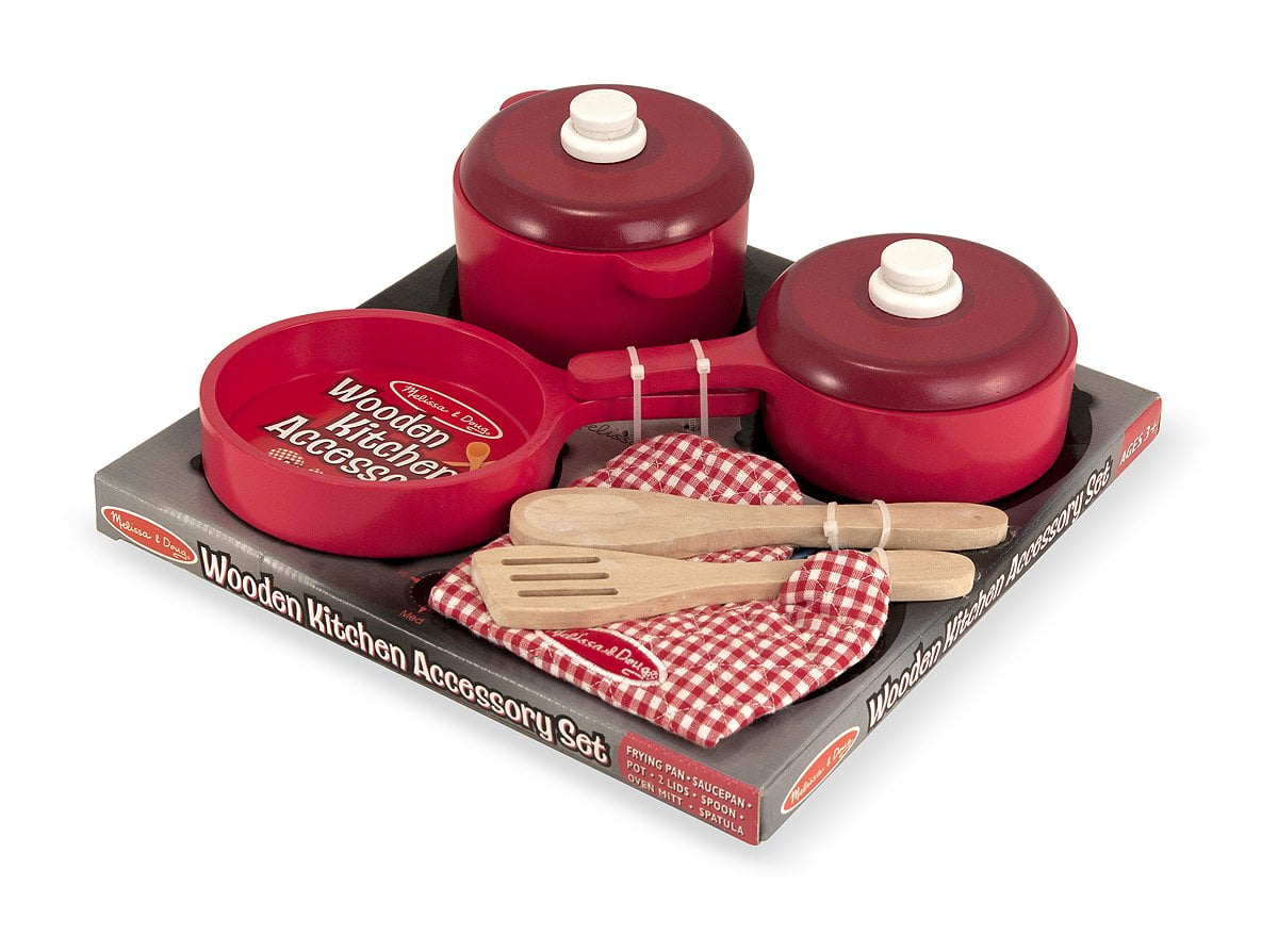 melissa & doug wooden kitchen