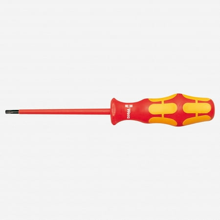 

Wera 006174 Kraftform Plus VDE Torx Screwdriver T20 x 80mm
